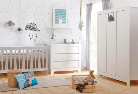 Comoda de infasat Quax Sunny Alb4