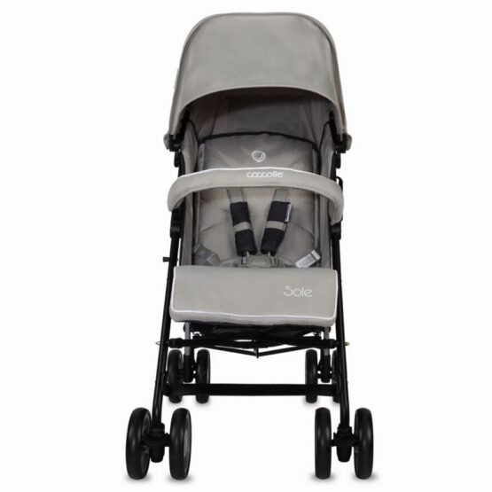 Carucior Sport Coccolle Sole Gri2