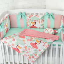 Set de lenjerie Asik Vulpe cu umbrela