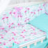 Комплект детской постели Asik Flamingo