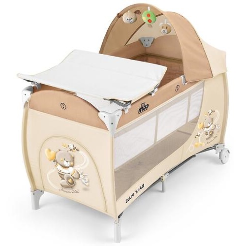 CAM Кроватка-манеж Daily Plus 240 Мишка