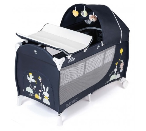 CAM Кроватка-манеж Daily Plus 243 Друзья