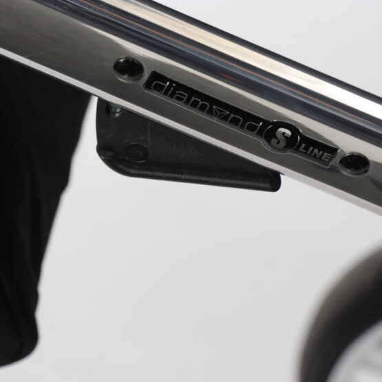 Carucior Junama Diamond S Line Silver 9