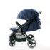 Carucior Babyzz B100 albastru 1 15