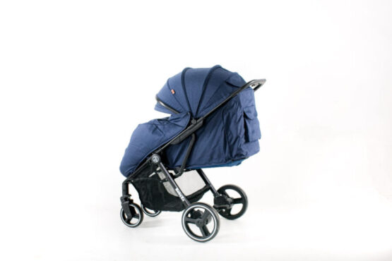 Carucior Babyzz B100 albastru 1 25