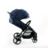 Carucior Babyzz B100 albastru 1 9