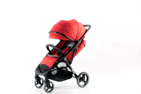 Коляска Babyzz B100 Красная