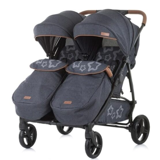 Carucior pentru gemeni Chipolino Passo Doble – Sur