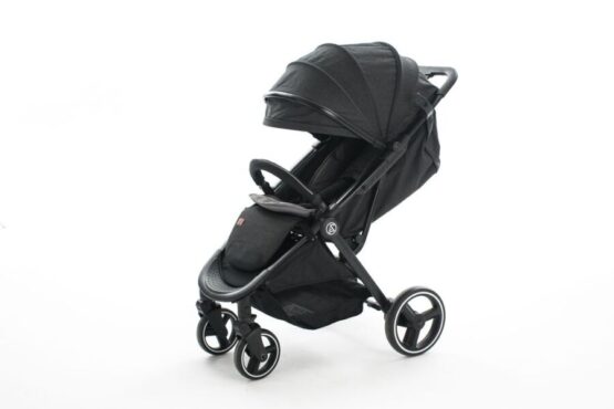 Коляска Babyzz B100 Тёмно-серая