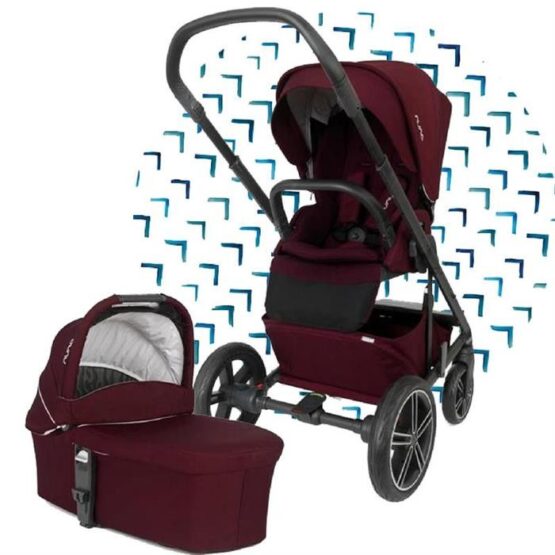 Carucior 2 in 1 Nuna Mixx Berry 1