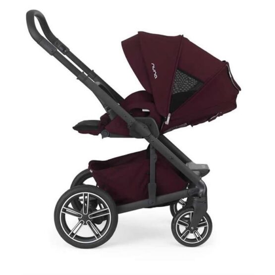 Carucior 2 in 1 Nuna Mixx Berry 5