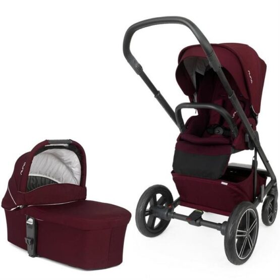 Carucior 2 in 1 Nuna Mixx Berry 9