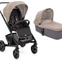 Carucior multifunctional 2 in 1 Joie Chrome Mushroom