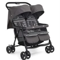 Carucior pentru gemeni Joie Aire Twin Dark Pewter 1
