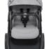 Carucior pentru gemeni Joie Evalite Duo Gray Flannel 3