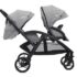 Carucior pentru gemeni Joie Evalite Duo Gray Flannel 4