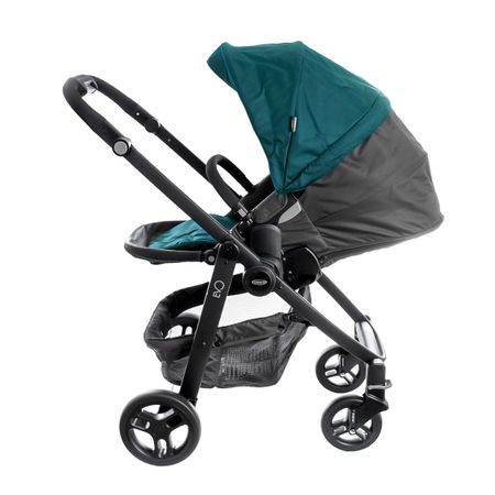 Graco Evo 2 Harbor Blue 5