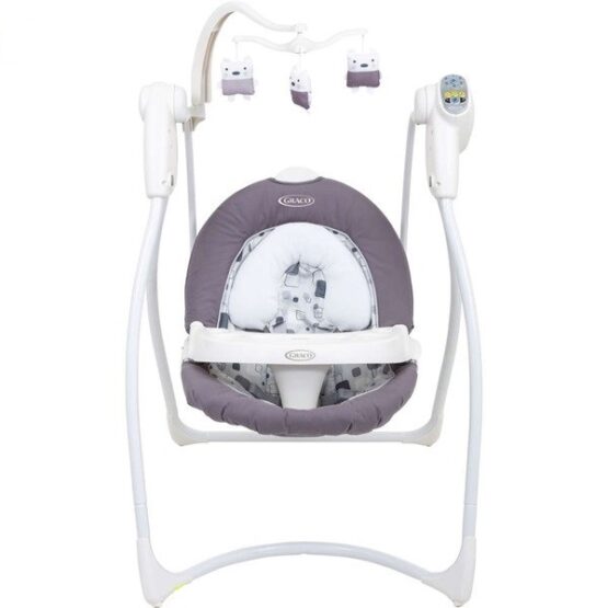 Leagăn pentru bebeluși Graco Lovin Hug Block Party