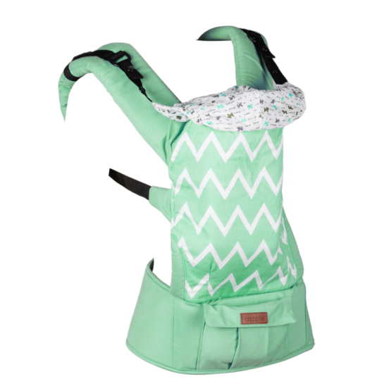 Порт-Бебе Coccolle LIBRA Зеленый