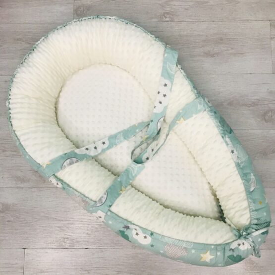 Cuib pentru bebelusi Babynest— Menthol