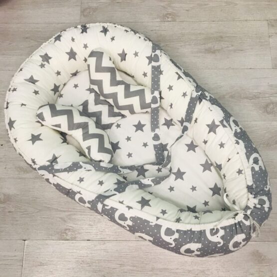 Cuib pentru bebelusi Babynest – Stelele sur