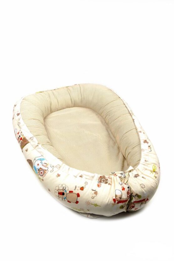 Гнездышко для малыша Babynest Бежевый