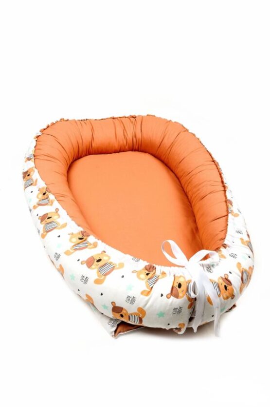 Гнездышко для малыша Babynest Cute Teddy