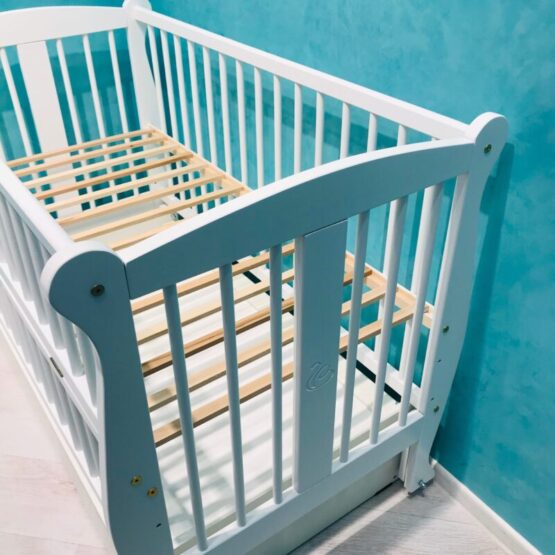 Patuc-pentru-copii-Duboc-Grand-cu-sertar-Alb