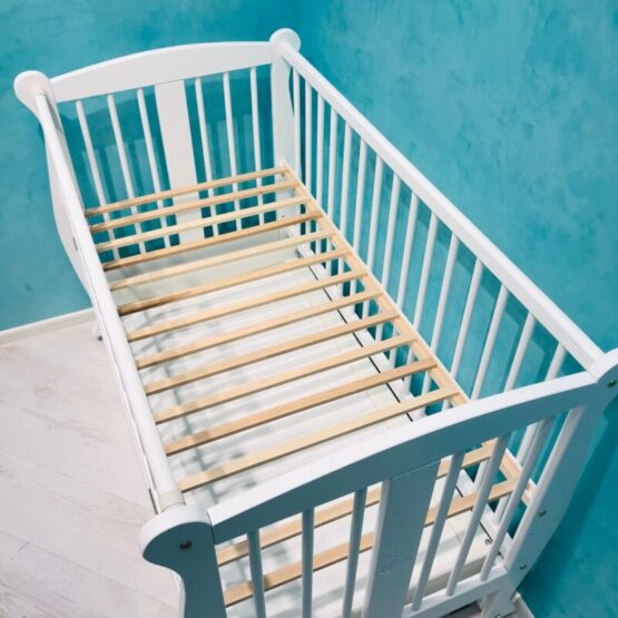 Patuc-pentru-copii-Duboc-Grand-cu-sertar-Alb