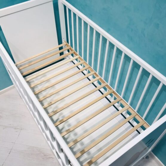 Patuc-pentru-copii-Duboc-Stea-cu-sertar-Alb