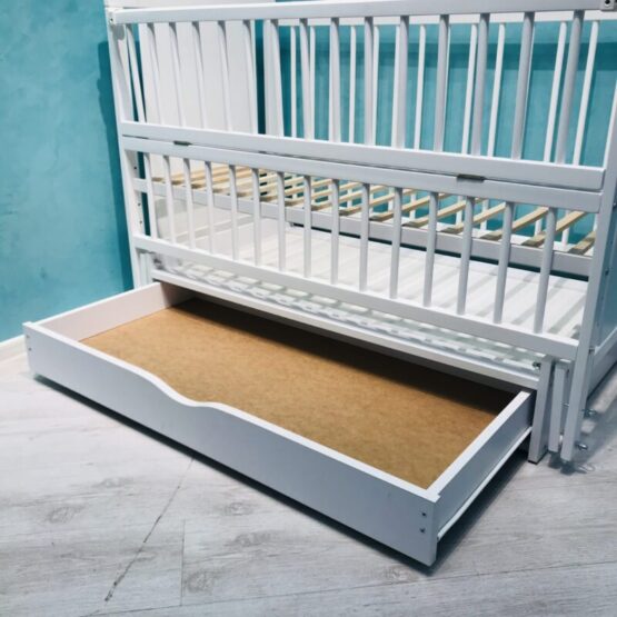 Patuc-pentru-copii-Duboc-Stea-cu-sertar-Alb