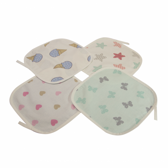 Набор платочков 4 шт