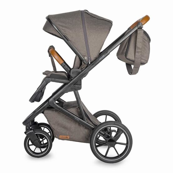 Carucior 3 in 1 pentru copii in Chisinau MoldovaCoccolle Nessia - Antracit