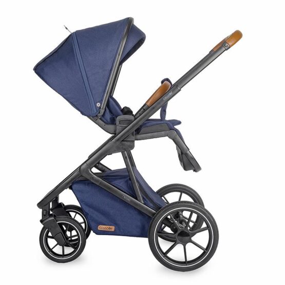 Carucior 3 in 1 pentru copii in Chisinau MoldovaCoccolle Nessia - Navy Blue
