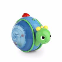 Jucarie 2 in 1 Bright Starts Roll&Glow Snail
