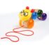 Jucarie de lemn Hape & Baby Einstein Inch Along Cal™