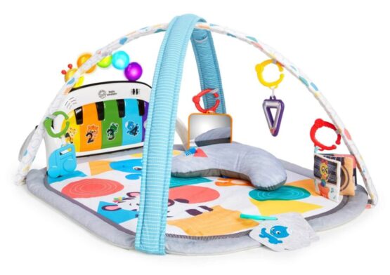 Salteluta de joaca Baby Einstein 4 in 1 Kickin „Tunes”