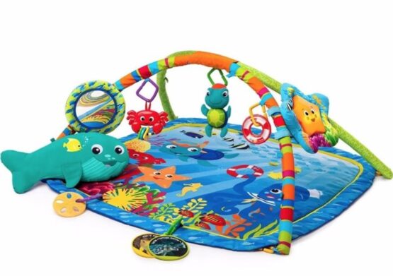 Развивающий коврик Baby Einstein Nautical Friends