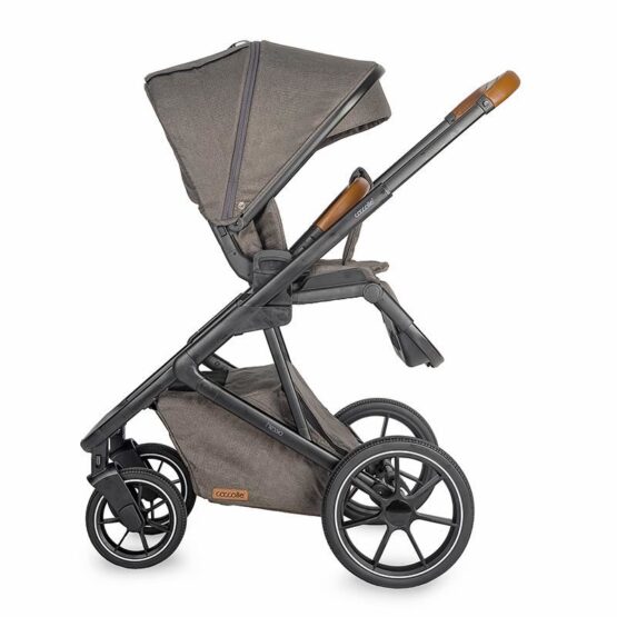 Carucior 3 in 1 pentru copii in Chisinau MoldovaCoccolle Nessia - Antracit