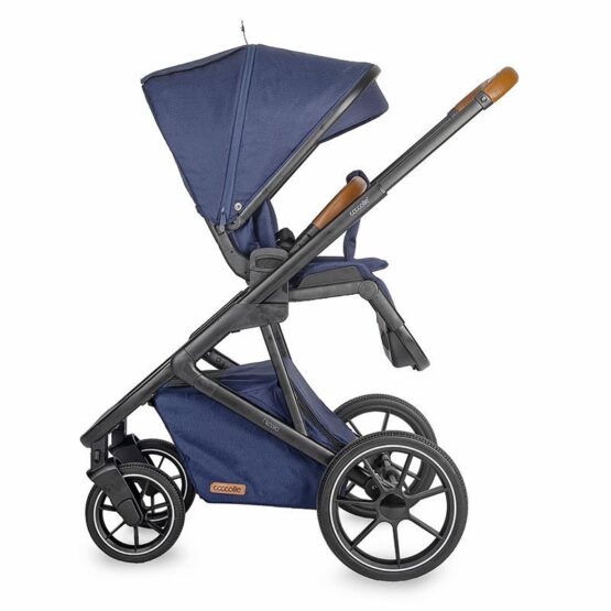 Carucior 3 in 1 pentru copii in Chisinau MoldovaCoccolle Nessia - Navy Blue