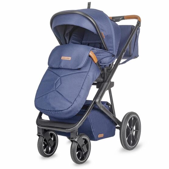 Carucior 3 in 1 pentru copii in Chisinau MoldovaCoccolle Nessia - Navy Blue