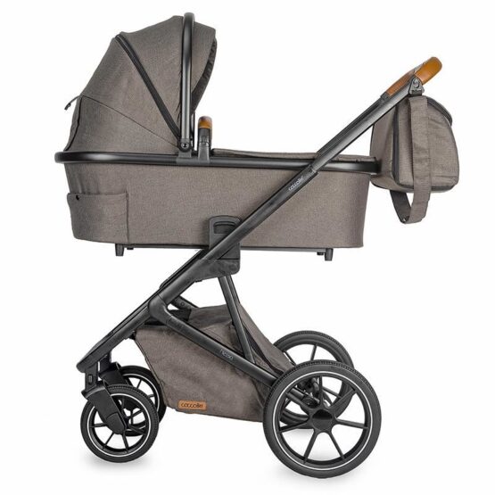 Carucior 3 in 1 pentru copii in Chisinau MoldovaCoccolle Nessia - Antracit