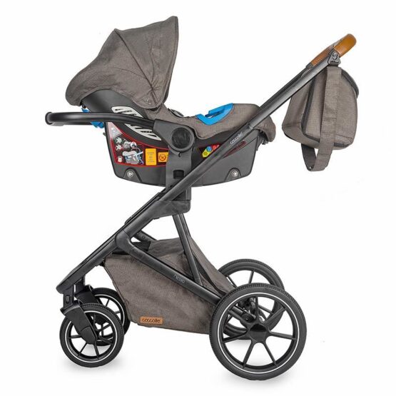 Carucior 3 in 1 pentru copii in Chisinau MoldovaCoccolle Nessia - Antracit