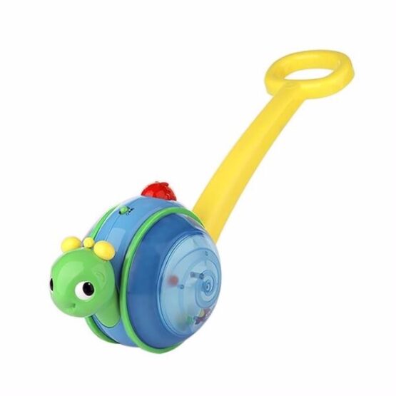 Jucarie 2 in 1 Bright Starts Roll&Glow Snail
