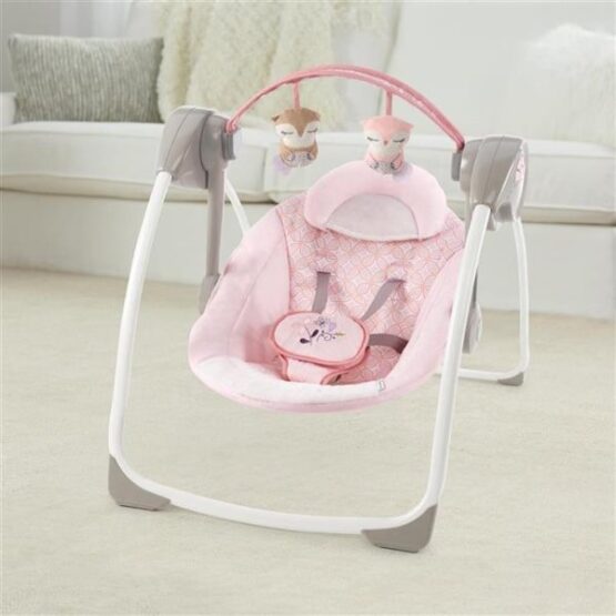 Leagan portabil Bright Starts Ingenuity Comfort 2 Go Audrey