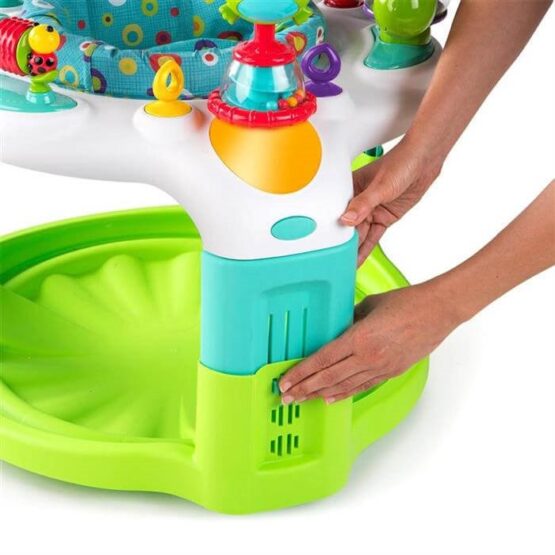 Centru de activitati 2 in 1 Bright Starts Laugh & Lights