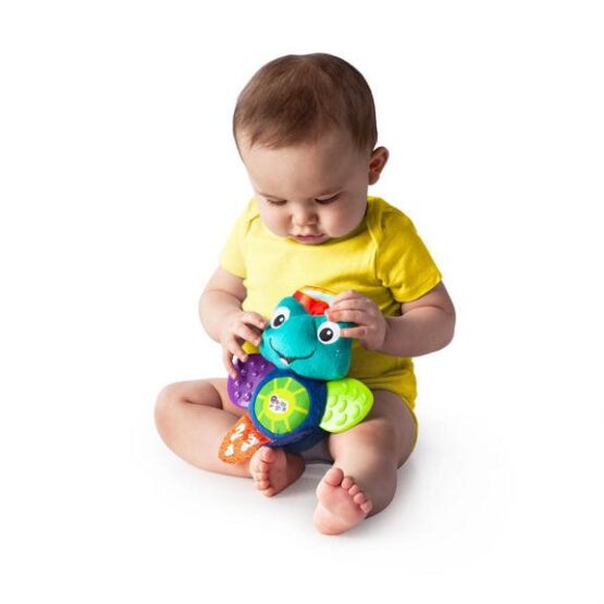 Jucarie muzicala de plus Baby Einstein Broscuta Neptune