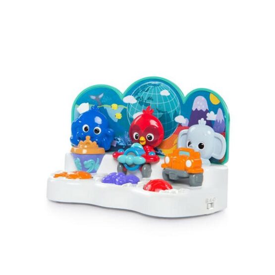 Jucarie stimulativa Baby Einstein Move&Discover Pals