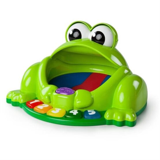 Jucarie muzicala Bright Starts Broscuta Prietenoasa Pop&Giggle