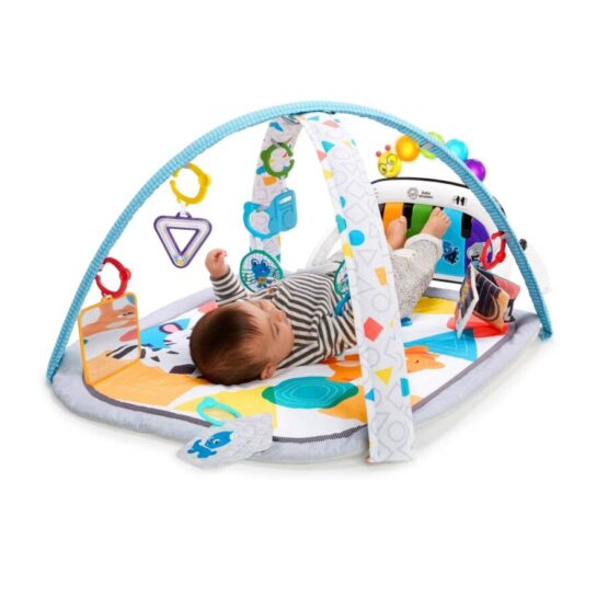 Salteluta de joaca Baby Einstein 4 in 1 Kickin' Tunes™